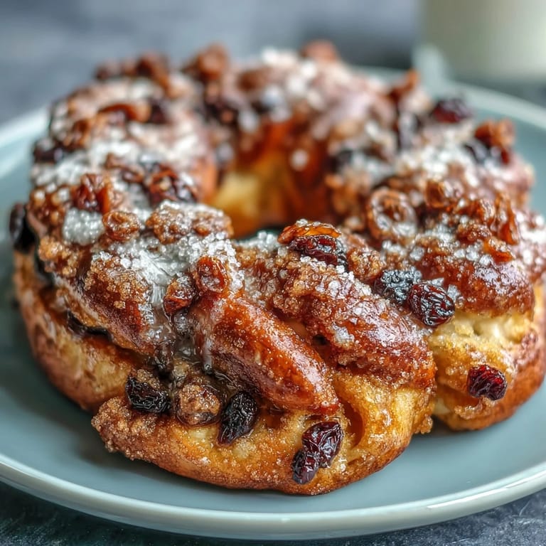 Zimt-Rosinen-Bagels mit griechischem Joghurt: Weiche, proteinreiche Bagels mit süßen Rosinen und Zimt, ideal für einen gesunden Start in den Tag.