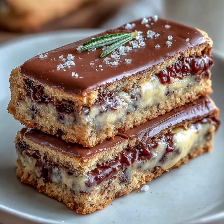 Kauzige Lucky Clover Cookie Bars mit Schokoladenstückchen und festlichen grünen Verzierungen.