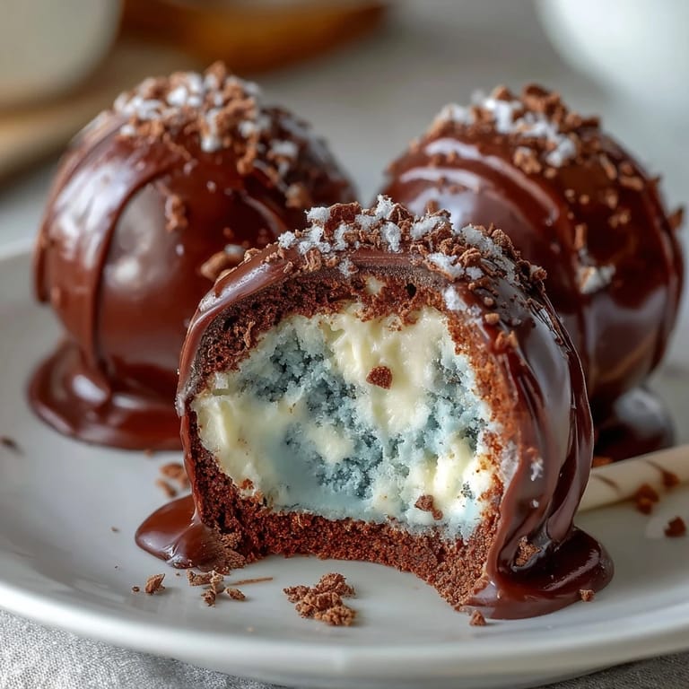 Robins Egg Blue Cake Pops mit glänzender Schokoladenglasur und dekorativen Sprenkeln für Ostern oder Frühlingspartys.